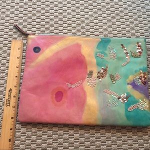 Anthropologie clutch